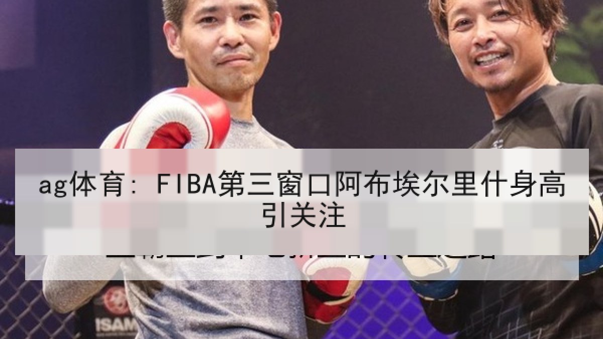ag体育: FIBA第三窗口阿布埃尔里什身高引关注