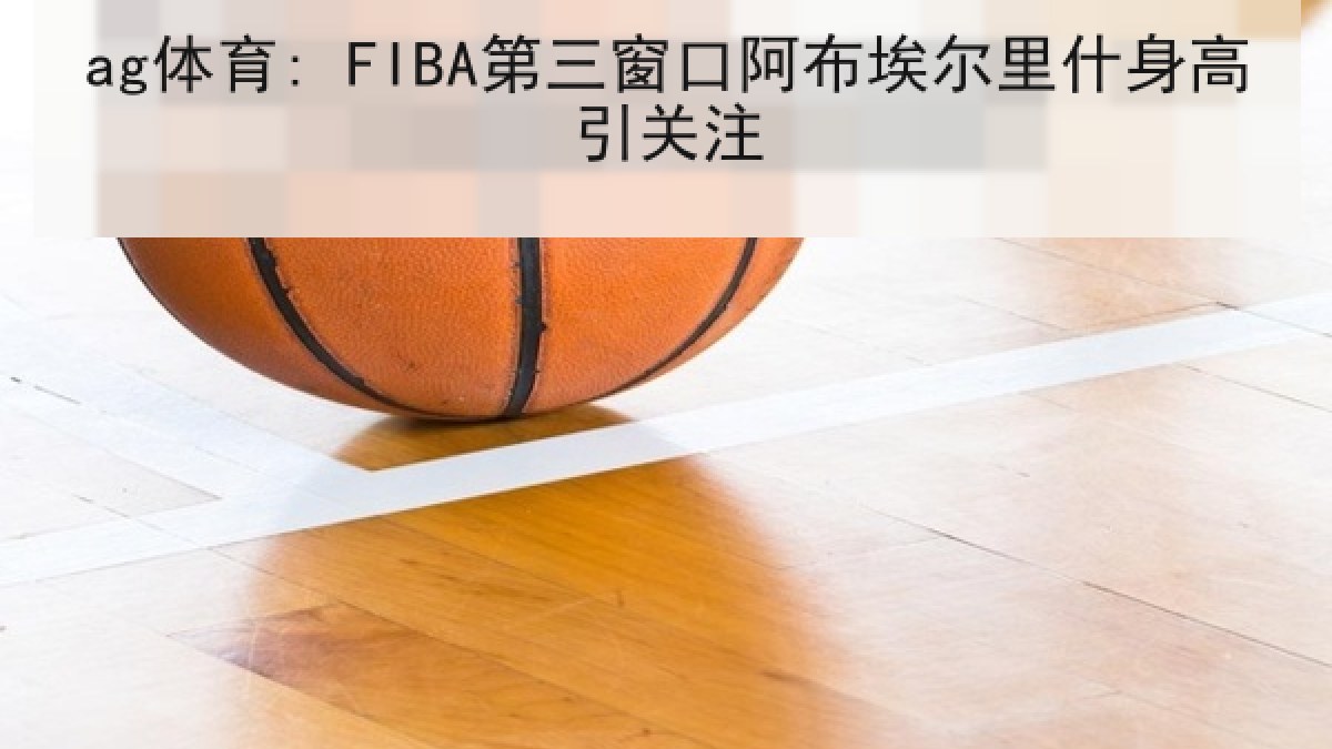 ag体育: FIBA第三窗口阿布埃尔里什身高引关注
